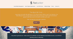 Desktop Screenshot of foxtucker.com